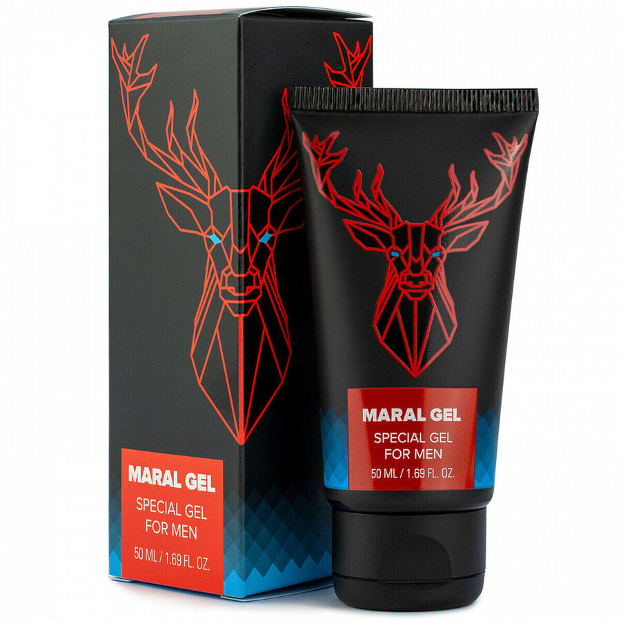 MARAL GEL - INGRANDIMENTO PENE 50 ML