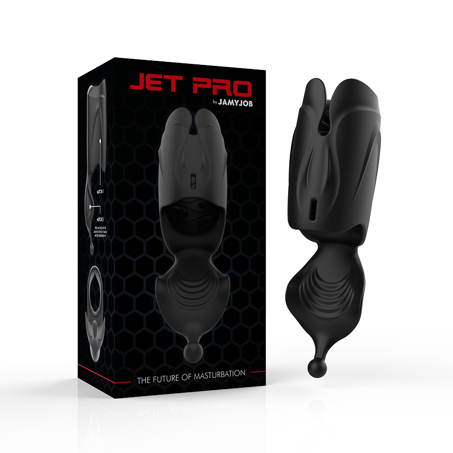 JAMYJOB - MASTURBADOR TIPO STROKER RECARGABLE