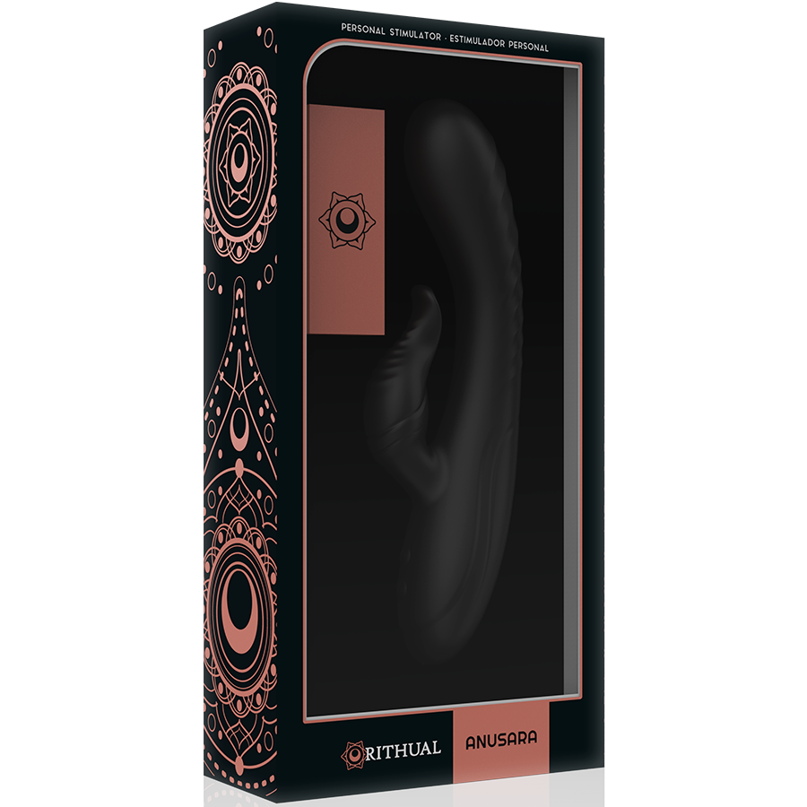 RITHUAL - ANUSARA DUAL MOTOR RECHARGEABLE 2.0 BLACK