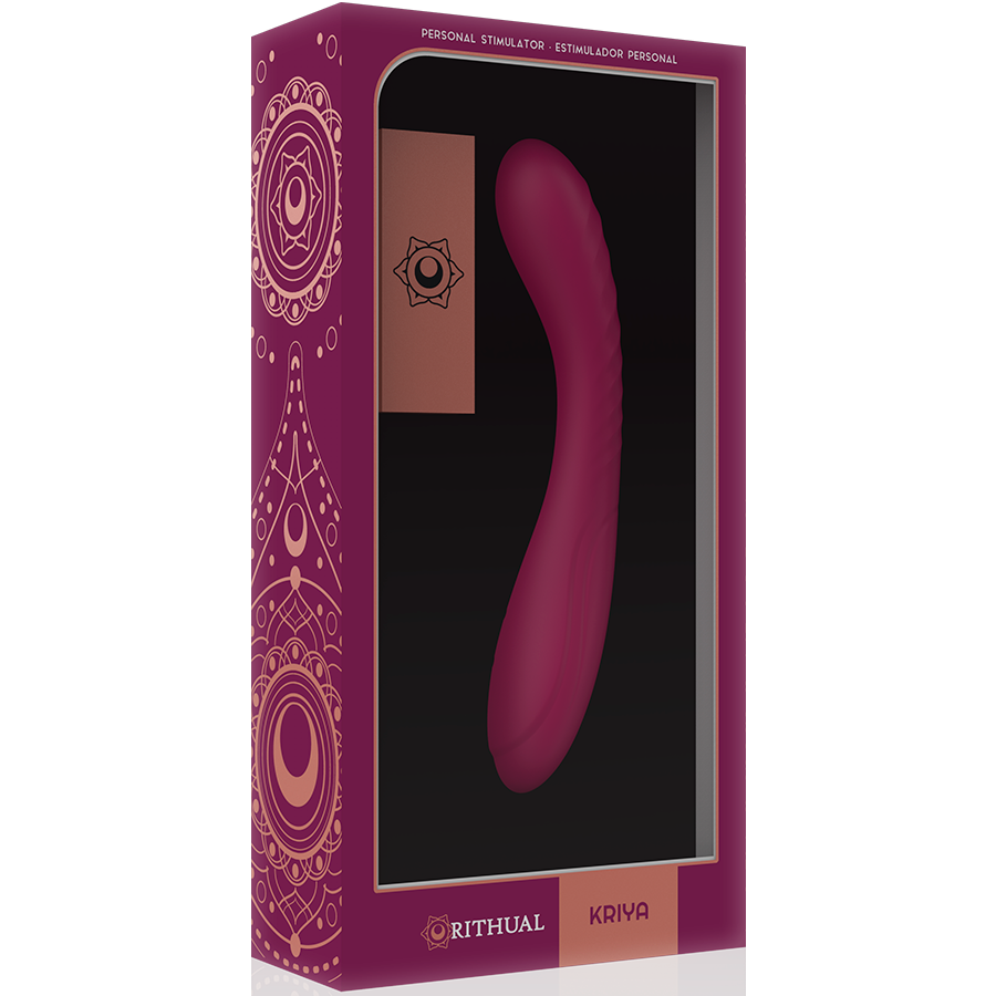 RITHUAL - RECHARGEABLE ORCHID G-SPOT KRIYA STIMULATOR