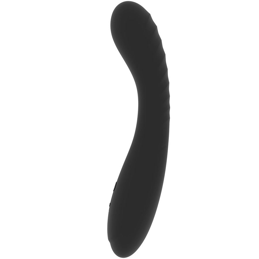 RITHUAL - ESTIMULADOR RECARGABLE PARA PUNTO G KRIYA NEGRO