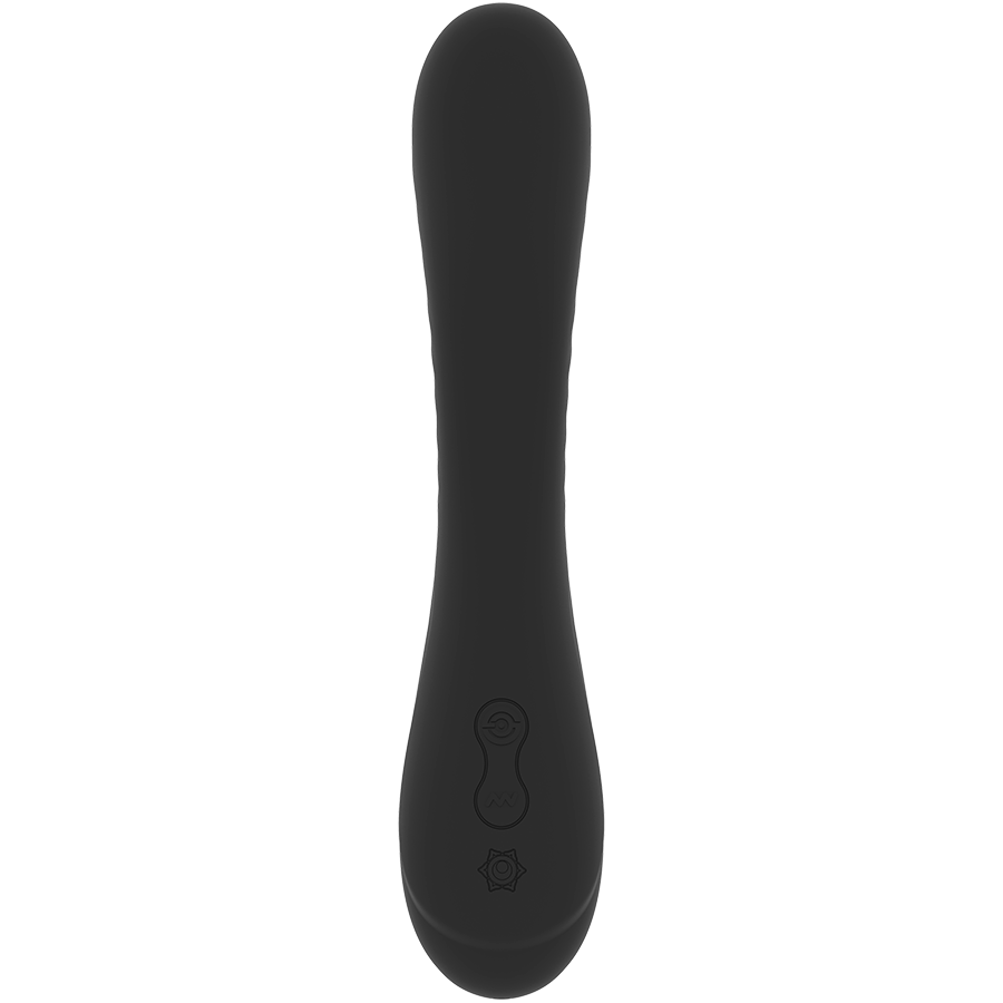 RITHUAL - ESTIMULADOR RECARGABLE PARA PUNTO G KRIYA NEGRO