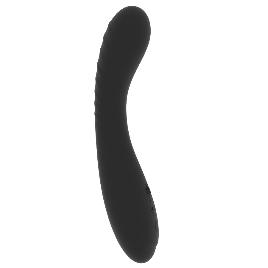 RITHUAL - ESTIMULADOR RECARGABLE PARA PUNTO G KRIYA NEGRO