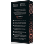 RITHUAL - ESTIMULADOR RECARGABLE PARA PUNTO G KRIYA NEGRO