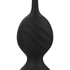 RITHUAL - NISHA BLACK RECHARGEABLE VIBRATING KEGEL BALLS