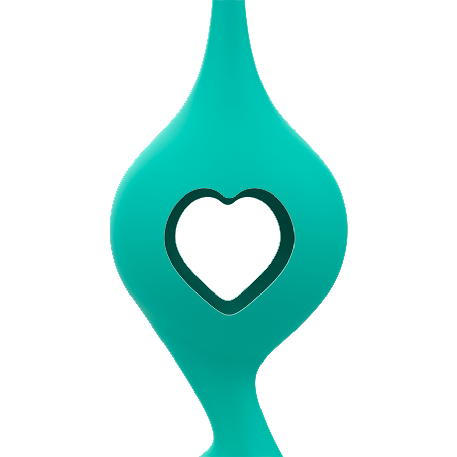 RITHUAL - SET DE ENTRENAMIENTO PÉLVICO DEVA AQUA GREEN