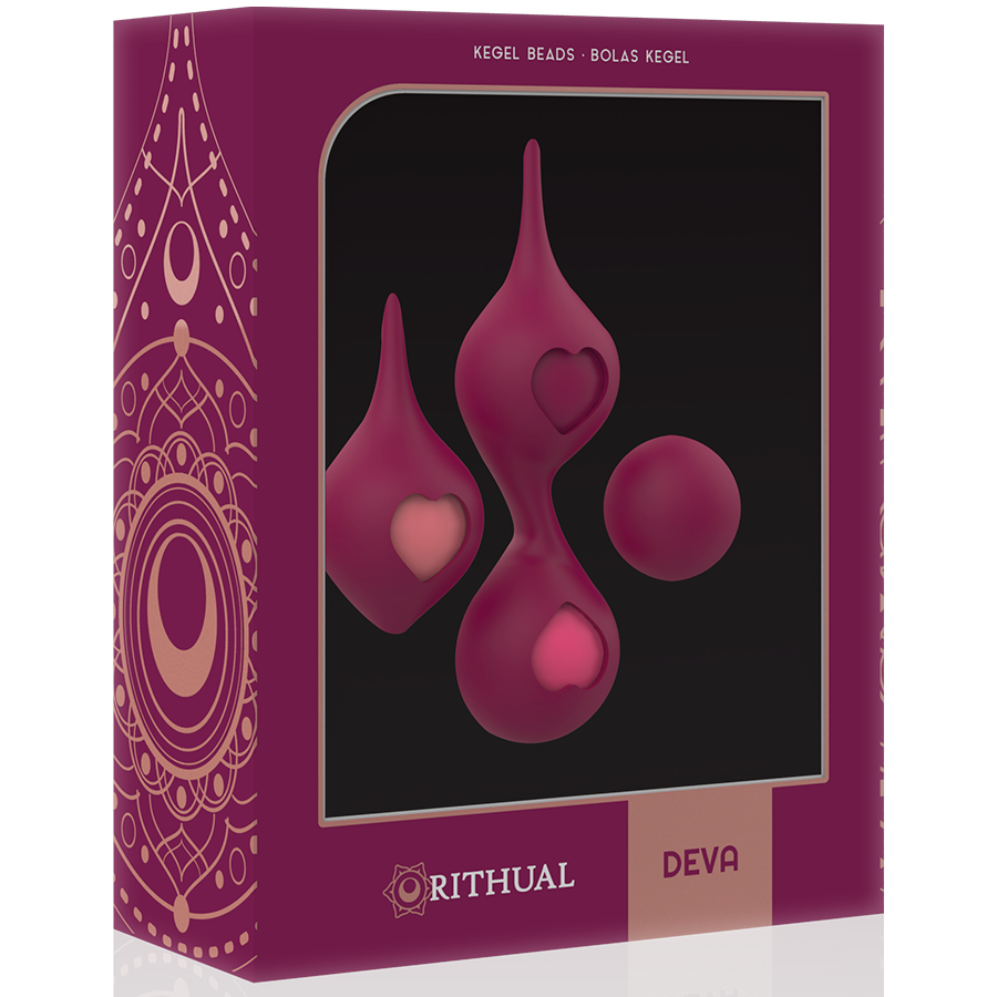 RITHUAL - ORCHID DEVA PELVIC TRAINING SET