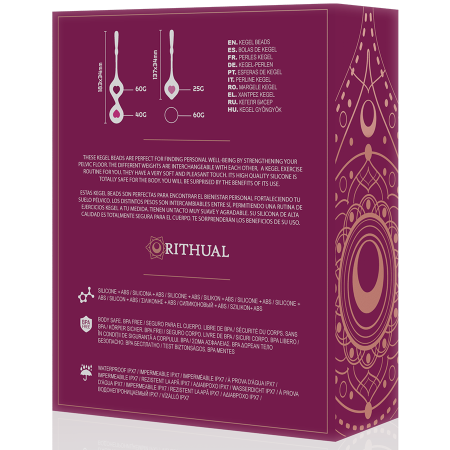 RITHUAL - ORCHID DEVA PELVIC TRAINING SET