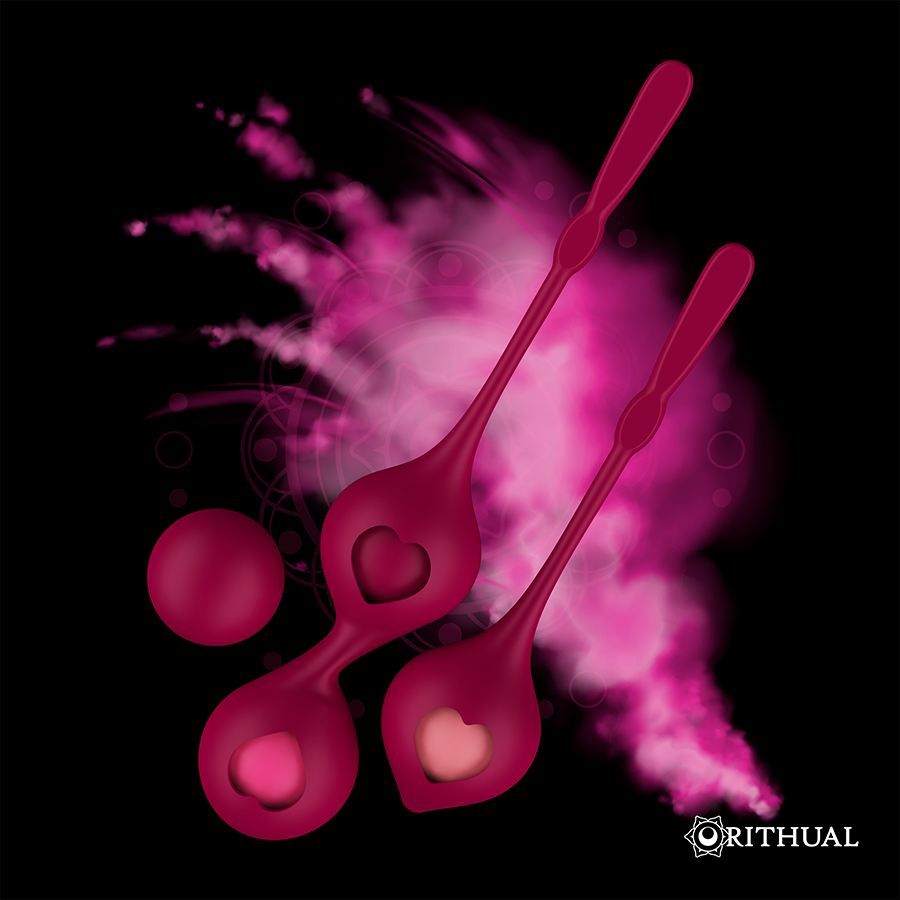 RITHUAL - ORCHID DEVA PELVIC TRAINING SET