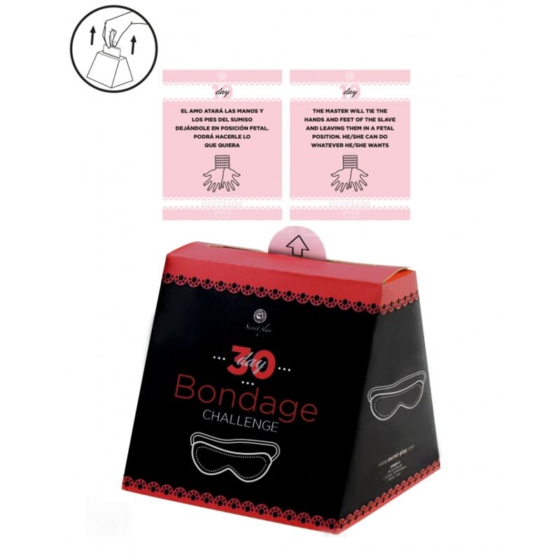SECRETPLAY - SFIDA DI 30 GIORNI DI BONDAGE (ES/EN)