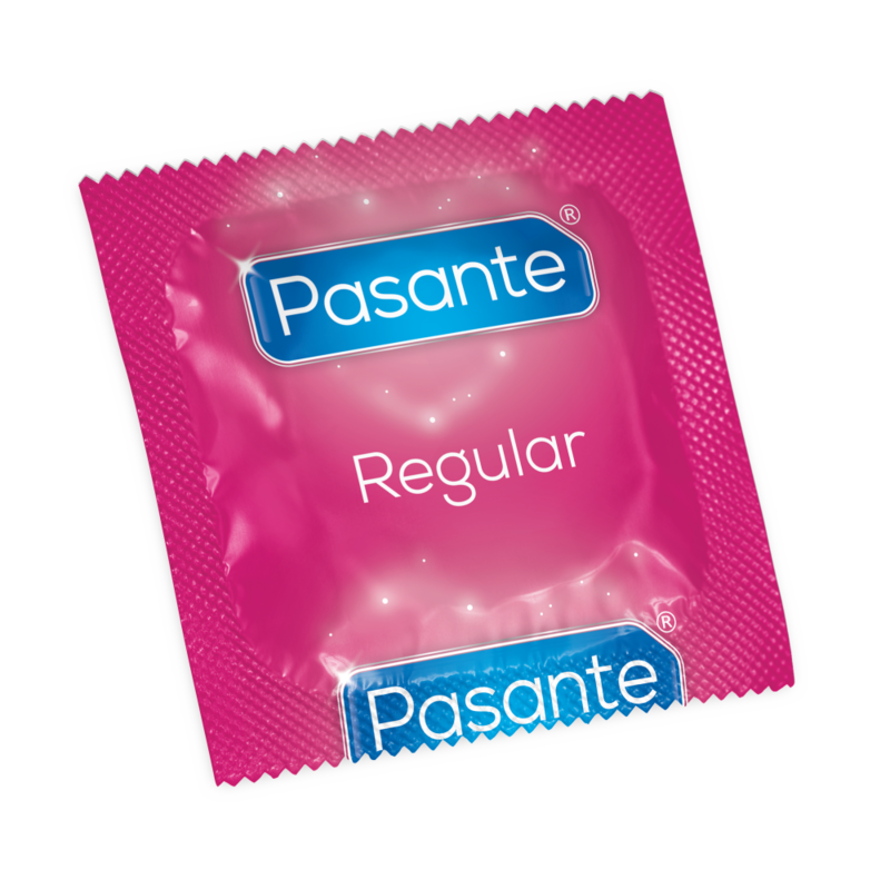 PASANTE - PRESERVATIVI REGOLARI CONFEZIONE DA 12