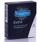 PASANTE - PRESERVATIVI EXTRA EXTRA SPESSI CONFEZIONE DA 3 UNITÀ