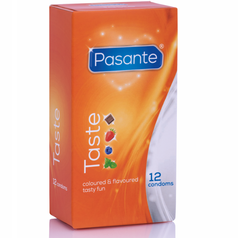 PASANTE - CONFEZIONE 12 PRESERVATIVI GUSTI VARI