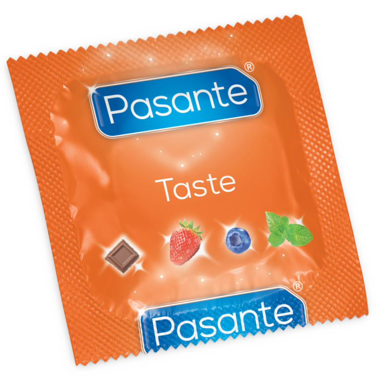 PASANTE - CONFEZIONE 12 PRESERVATIVI GUSTI VARI