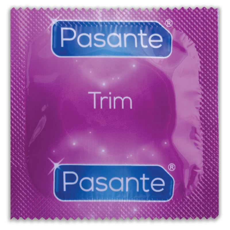 PASANTE - PRÉSERVATIF THIN TRIM PLUS THIN PARTIR DE 3 UNITÉS