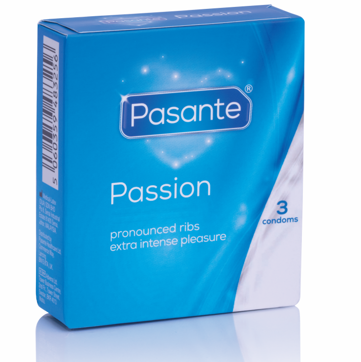 PASANTE - PRESERVATIVI PUNTI PIÙ PIACERE 3 UNITÀ