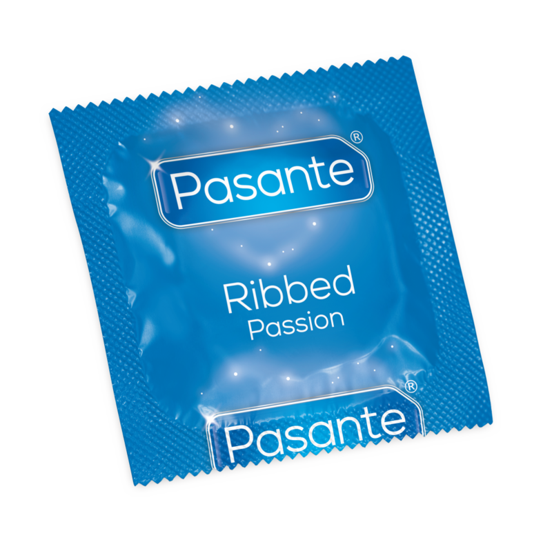 PASANTE - LES PRÉSERVATIFS POINTS PLUS DE PLAISIR 12 UNITÉS