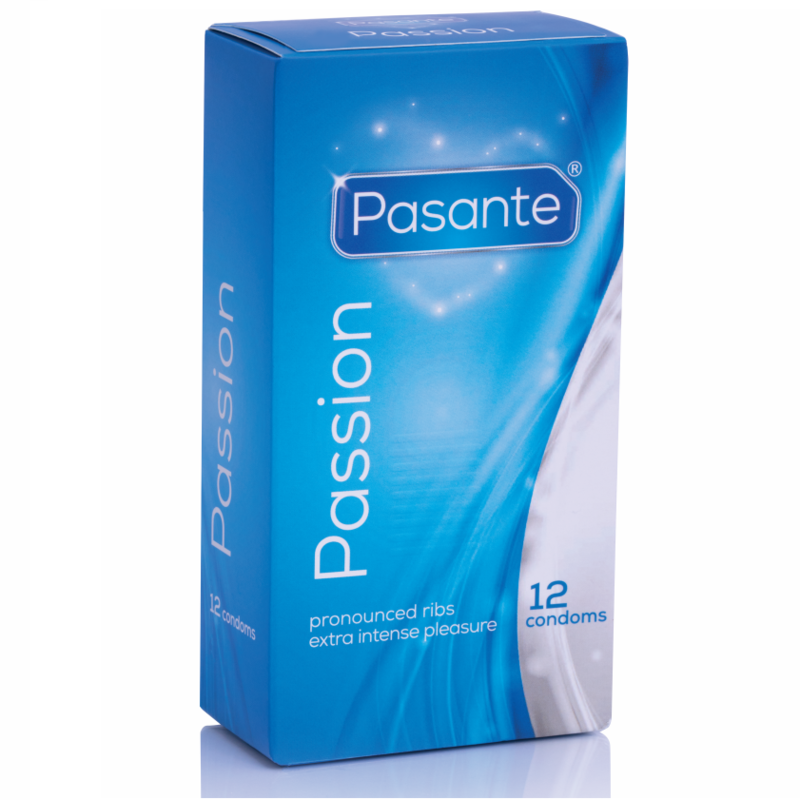 PASANTE - LES PRÉSERVATIFS POINTS PLUS DE PLAISIR 12 UNITÉS