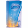 PASANTE - PRESERVATIVOS CLIMAX 6 EFECTO CALOR + 6 EFECTO FRÍO / 12 UNIDADES