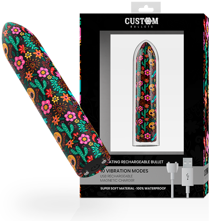 CUSTOM BULLETS - PROIETTILI RICARICABILI FLOREALI 10 INTENSITÀ