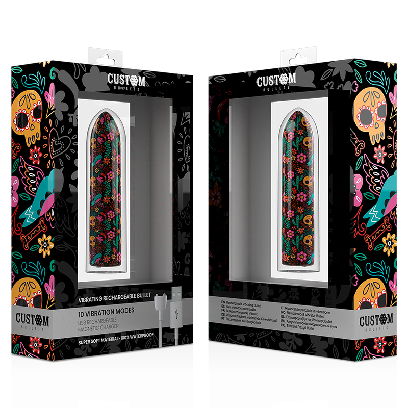 CUSTOM BULLETS - PROIETTILI RICARICABILI FLOREALI 10 INTENSITÀ