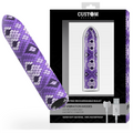 CUSTOM BULLETS - BALA MAGNÉTICA RECARGABLE SNAKE PURPLE 10V