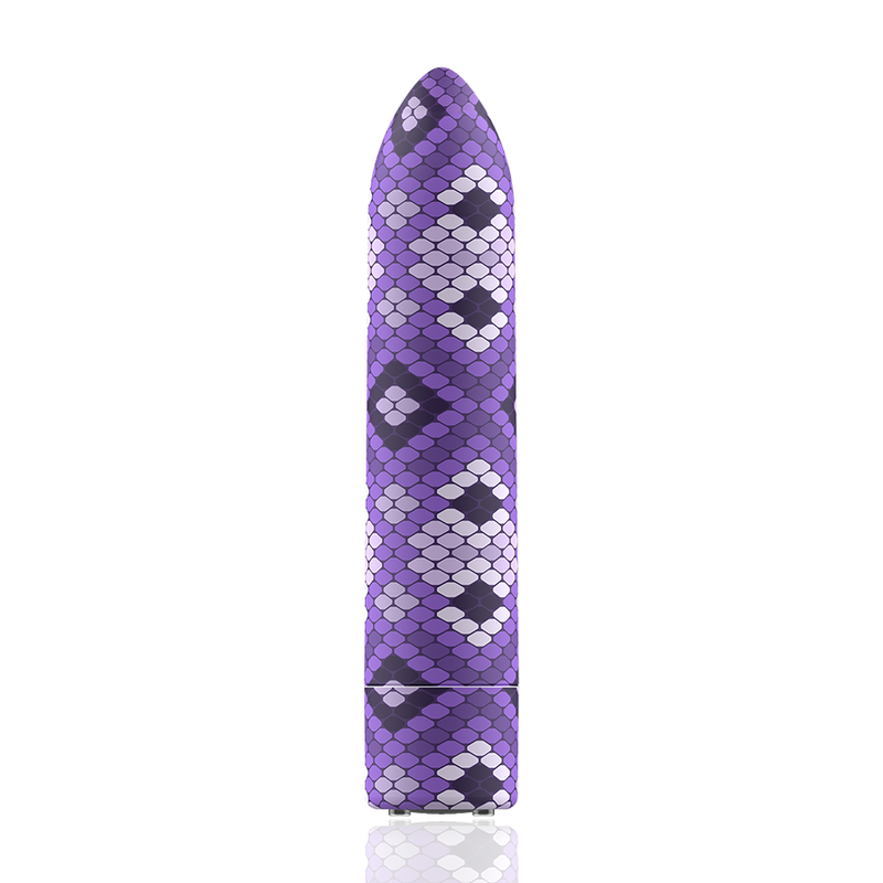 CUSTOM BULLETS - BALA MAGNÉTICA RECARGABLE SNAKE PURPLE 10V