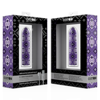CUSTOM BULLETS - BALA MAGNÉTICA RECARGABLE SNAKE PURPLE 10V