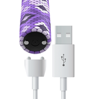 CUSTOM BULLETS - BALA MAGNÉTICA RECARGABLE SNAKE PURPLE 10V