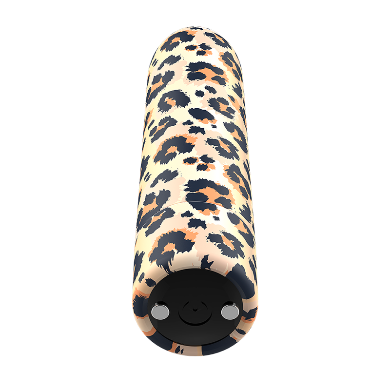 CUSTOM BULLETS - LEOPARD RECARGABLE 10 INTENSIDADES