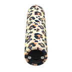 CUSTOM BULLETS - LEOPARD RECARGABLE 10 INTENSIDADES