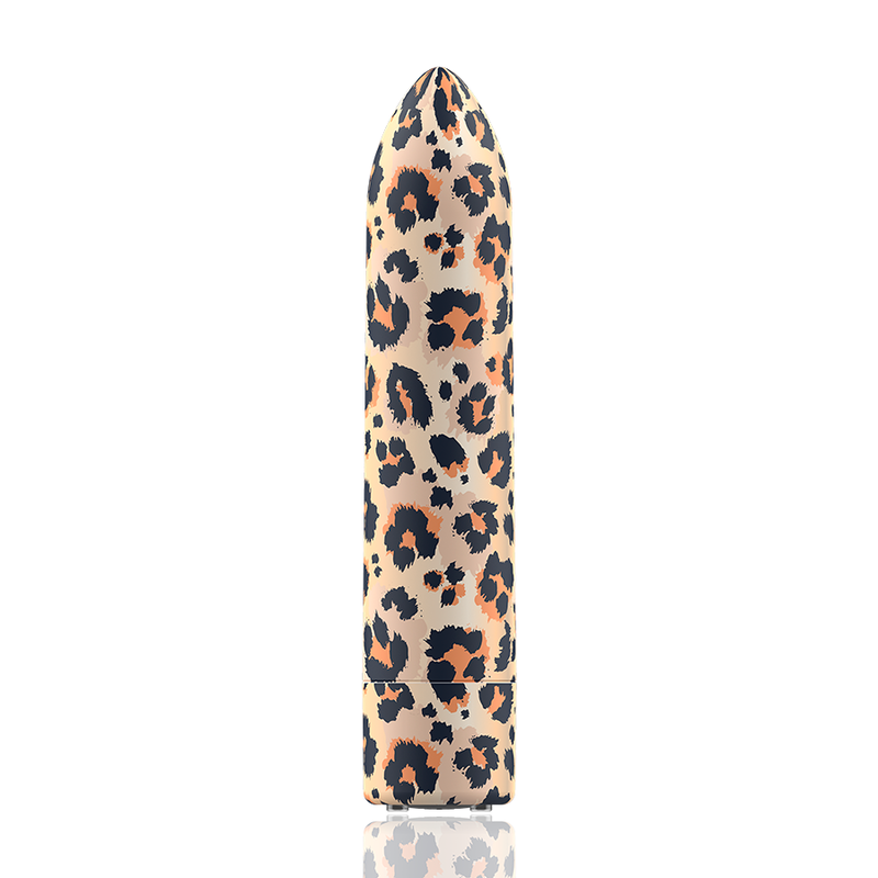 CUSTOM BULLETS - LEOPARD RECARGABLE 10 INTENSIDADES