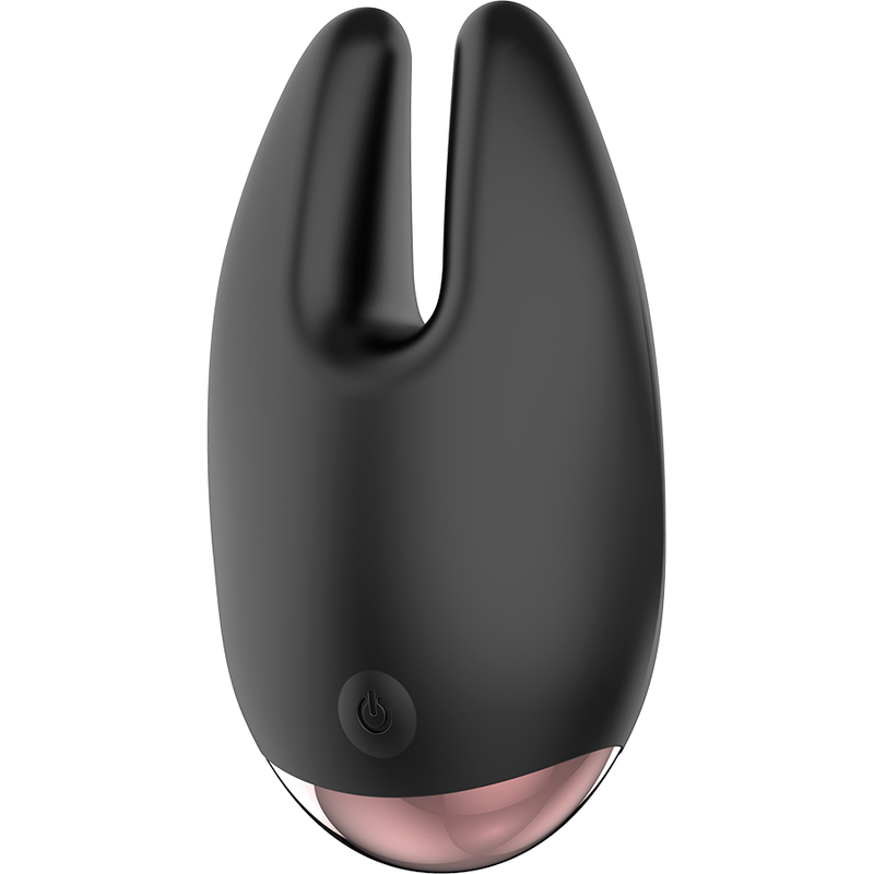 COQUETTE CHIC DESIRE - BLACK/GOLD CLITORAL STIMULATOR