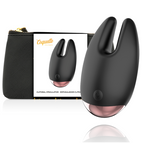 COQUETTE CHIC DESIRE - BLACK/GOLD CLITORAL STIMULATOR