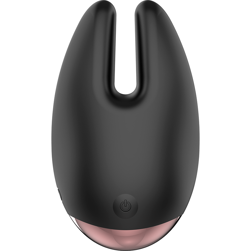 COQUETTE CHIC DESIRE - BLACK/GOLD CLITORAL STIMULATOR