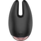 COQUETTE CHIC DESIRE - BLACK/GOLD CLITORAL STIMULATOR