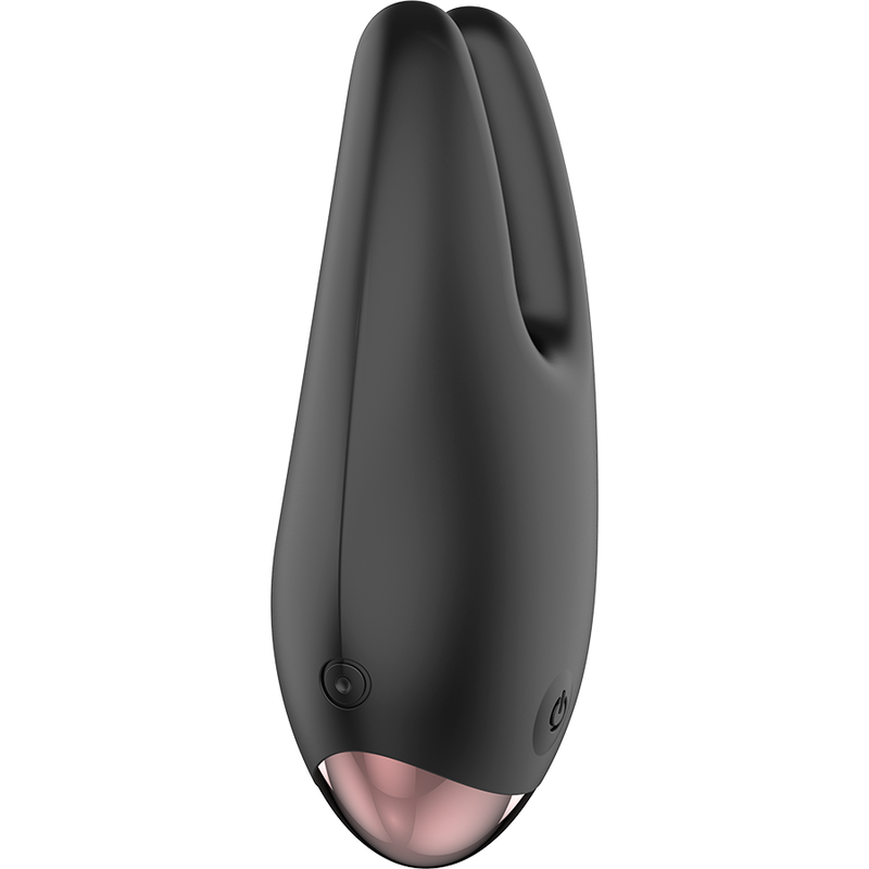 COQUETTE CHIC DESIRE - BLACK/GOLD CLITORAL STIMULATOR