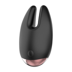 COQUETTE CHIC DESIRE - BLACK/GOLD CLITORAL STIMULATOR