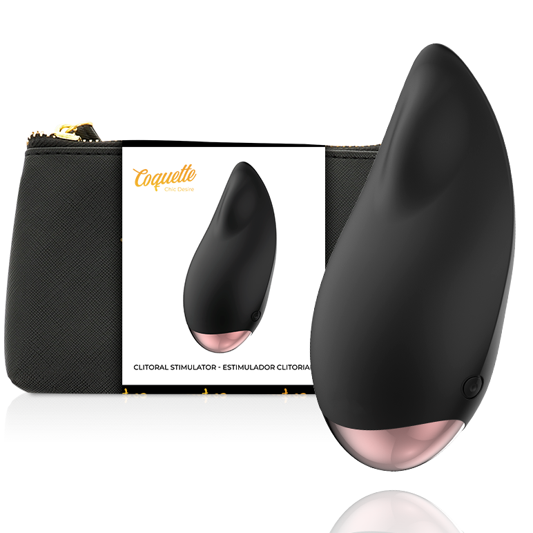 COQUETTE CHIC DESIRE - STIMOLATORE CLITORIDEO NERO / ORO