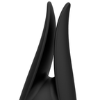 COQUETTE CHIC DESIRE - BLACK/GOLD CLITORAL STIMULATOR