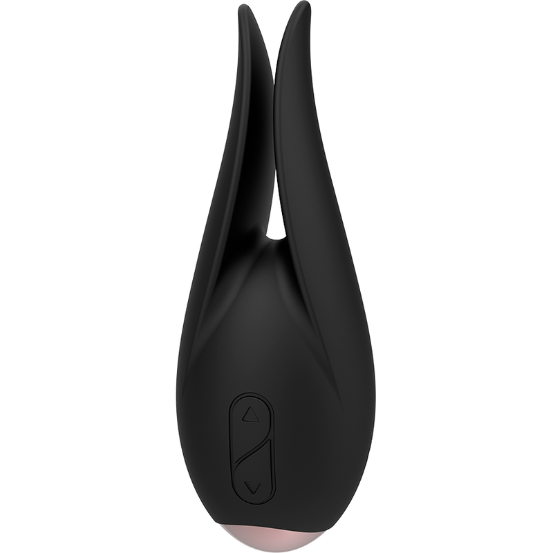 COQUETTE CHIC DESIRE - BLACK/GOLD CLITORAL STIMULATOR