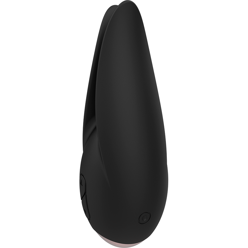 COQUETTE CHIC DESIRE - BLACK/GOLD CLITORAL STIMULATOR