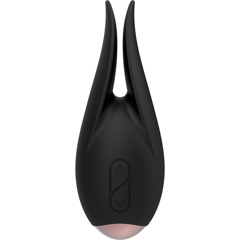 COQUETTE CHIC DESIRE - BLACK/GOLD CLITORAL STIMULATOR