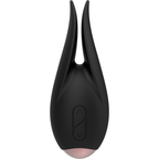 COQUETTE CHIC DESIRE - BLACK/GOLD CLITORAL STIMULATOR