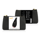 COQUETTE CHIC DESIRE - BLACK/GOLD CLITORAL STIMULATOR