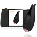 COQUETTE CHIC DESIRE - BLACK/GOLD CLITORAL STIMULATOR