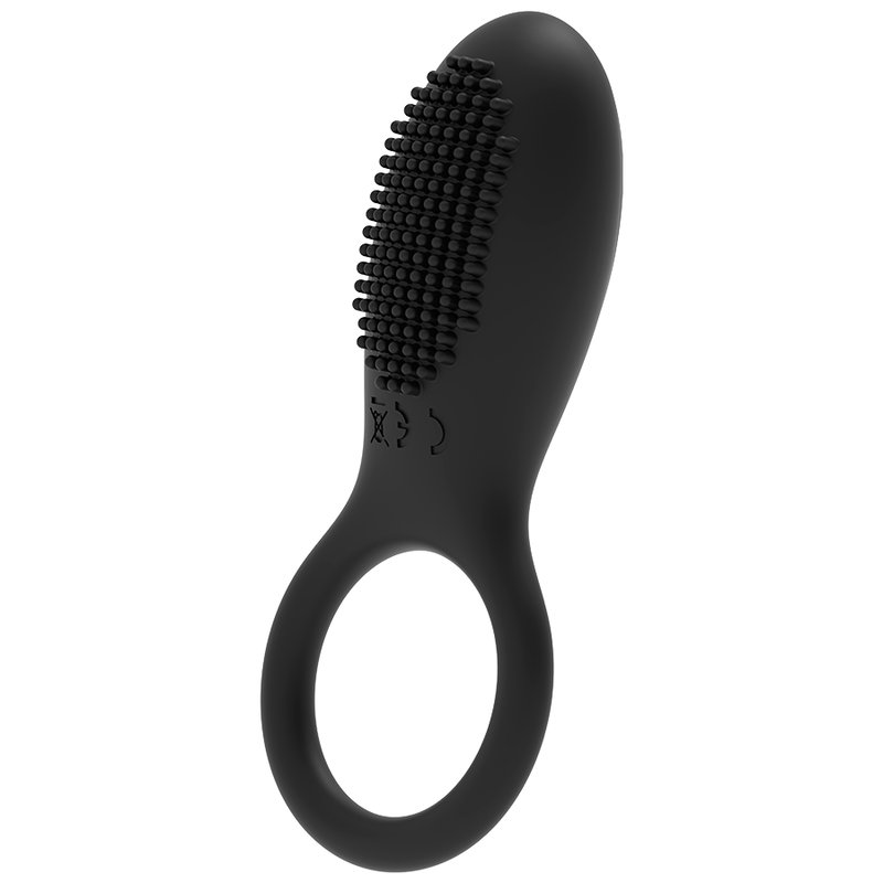 COQUETTE CHIC DESIRE - RECHARGEABLE REMOTE CONTROL COCKRING BLACK/GOLD