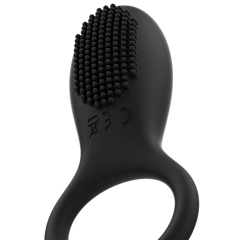 COQUETTE CHIC DESIRE - RECHARGEABLE REMOTE CONTROL COCKRING BLACK/GOLD