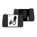 COQUETTE CHIC DESIRE - RECHARGEABLE REMOTE CONTROL COCKRING BLACK/GOLD