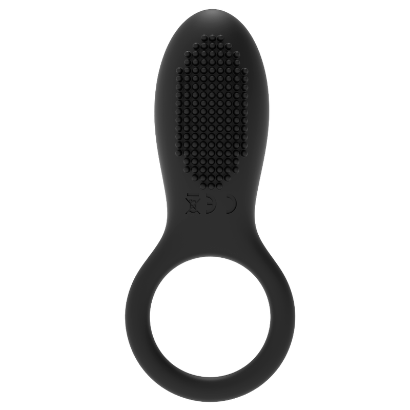 COQUETTE CHIC DESIRE - RECHARGEABLE REMOTE CONTROL COCKRING BLACK/GOLD